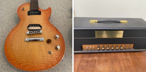Gibson gary moore signature - gibson,