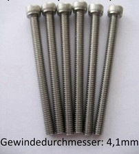 Set 6x Zollschrauben für