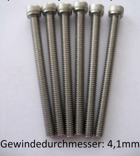 Set zollschrauben für - 6x,