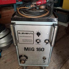 Schweißmaschine MIG/MAG  160