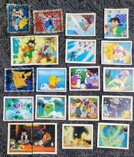 130 verschiedene Pokemon Sticker Serie 2 - Merlin 2000