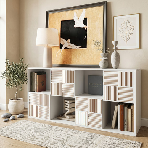 Eckregal bücherregal mit - bücherregal, 4