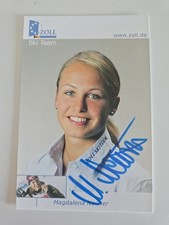 Magdalena neuner autogramm - neuner,