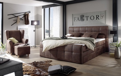 Funktionspolsterbett