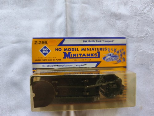 Roco minitanks bundeswehr - minitanks,