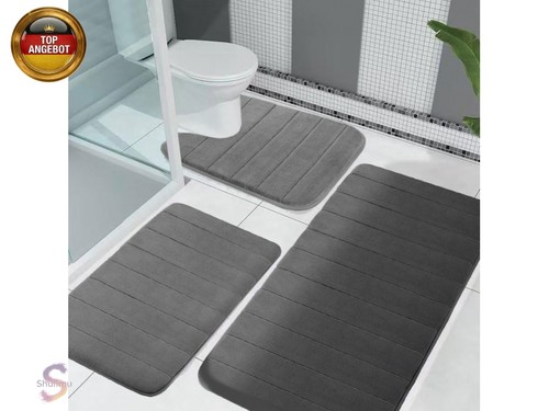 Badematte set teilig aus - set,