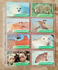 8 versch. Telefonkarten