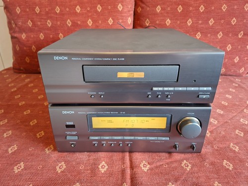 Denon stereo receiver - receiver, &