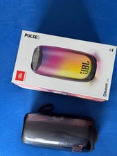 JBL Pulse 5 Bluetooth Party Lautsprecher - Schwarz