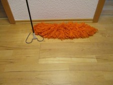 Omas alter Staubmop waschbar