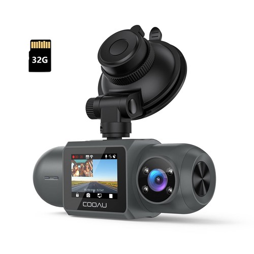 Dashcam auto vorne innen - 4k,