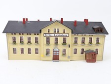 Auhagen H0 11346Gebäude Bahnhof Berlin-Lichtenberg gebaut / Licht LED