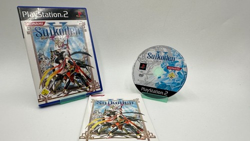 Suikoden ps2 sony - suikoden,