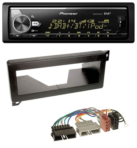 Pioneer bluetooth usb dab mp3 - pioneer,