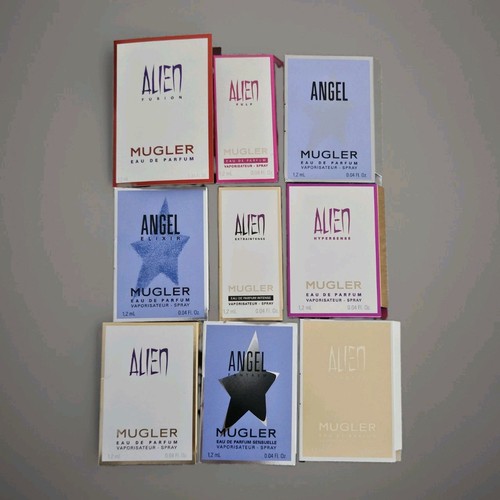 Verschiedene thierry mugler - 9,