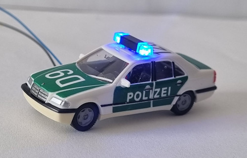 Beleuchtetes standmodell - beleuchtetes, ho
