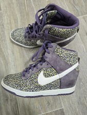 Nike X Liberty of London Dunk HI Wedge