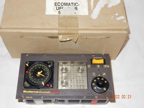 Buderus ecomatic plus - ecomatic,