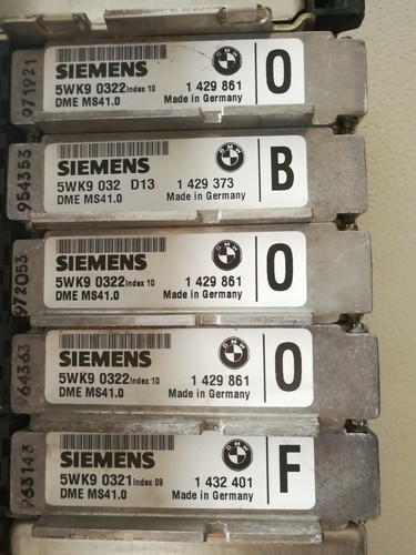 Siemens ms41 motorsteuergerät - siemens,