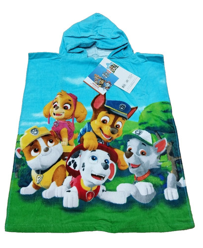 Kinder badeponcho mit kapuze - kapuze,