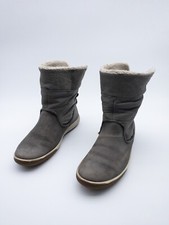 ecco Chase II Damen Winterboots Stiefelette Stiefel grau Gr 40 EU Art 20616-80
