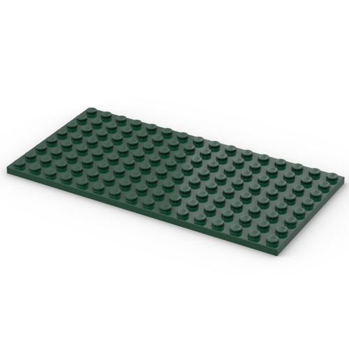 Lego platte 8x16 plate - 1x,