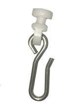 Gleiter mit Metallhaken für