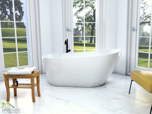 Freistehende badewanne elma - freistehende,