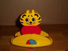 LEGO DUPLO PRIMO 2040 Rock'n Roller Wippe Rassel Schaukel + 7 Steine vintage rar