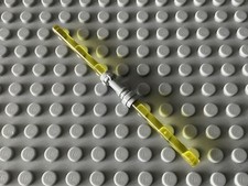 Lego 1 x Lichtschwert Gelb Doppelschwert Grau Star Wars Laserschwert (7)
