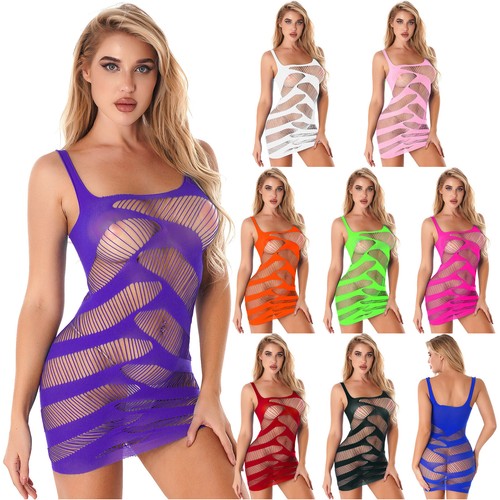 Damen fischnetz transparent - fischnetz,