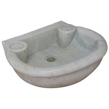 Biscottini Waschbecken Marmor