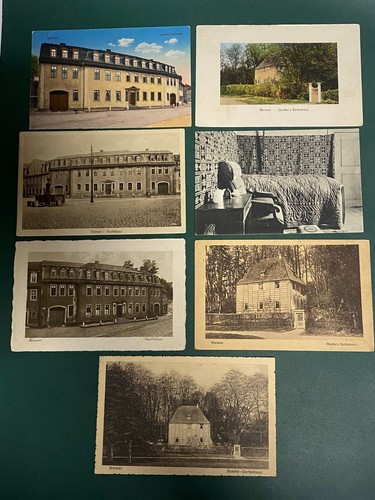 Alte ansichtskarten pk - 7,