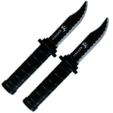 2 Theatermesser einziehbare Messer Trickmesser Scherzartikel Zauberei Karneval