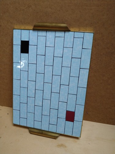 Tablett tablet ddr fliesen - tablett,
