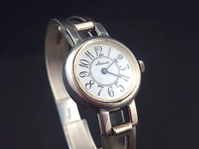 Damen Armbanduhr, Handaufzug