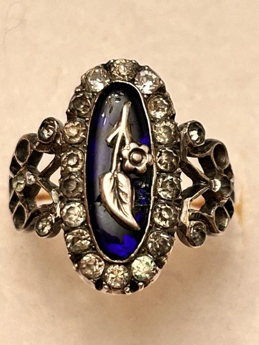 Antiker navette ring bristol - navette,