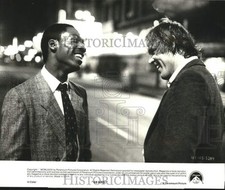 Press Photo Nick Nolte and