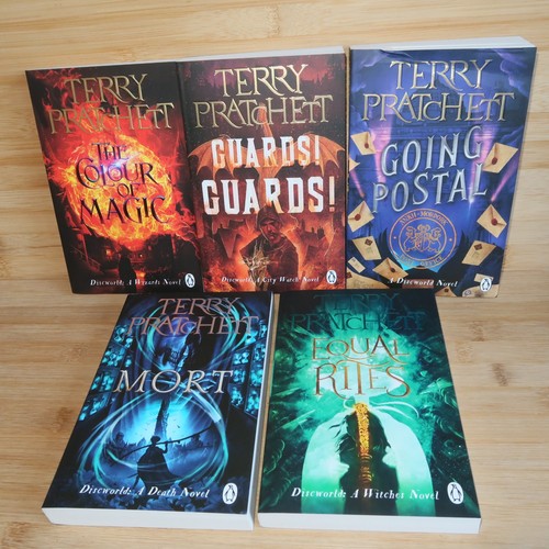 Terry pratchett enter the - enter,
