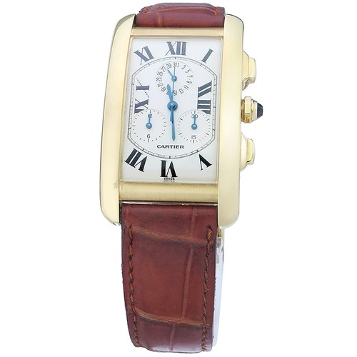 Cartier tank américaine - tank,
