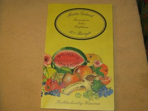 Marmeladen konfitüren - marmeladen,,