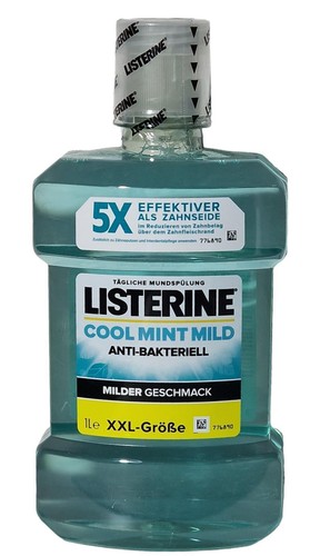 Listerine coolmint zero 1 - zero,