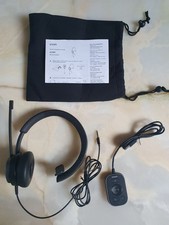 Snom A330M - schnurgebundenes Headset - neuwertig - A 330 M - Over-Hear Headset