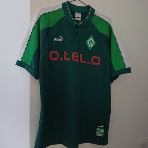 Werder bremen 1997 vintage - bremen, 1997-98