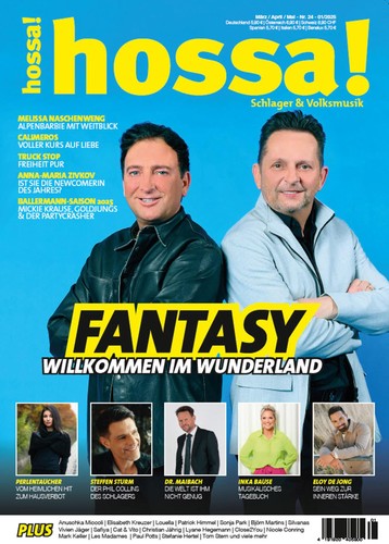 Hossa magazin volksmusik - hossa!,