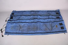 BAR Honda Formel 1 Reifenwärmer Set ohne Windschutz von M. A. Horne - blau