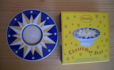 Teelichthalter Arzberg Porzellan Weihnachtsmotiv Christmas Star