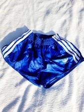 Adidas Glanz Shorts Sprinter Shorts NEU Gr. D5 / M  Slip  70er  West Germany