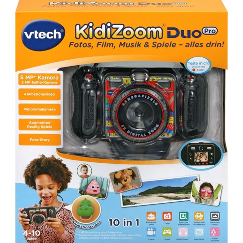Vtech kidizoom duo pro schwarz - duo,