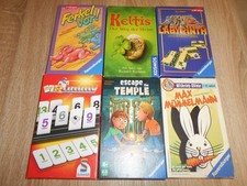 6 Spiele ab 7 J: Ferkel vor
